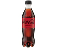 Coca-Cola Zero, 0,5 l, kaucja
