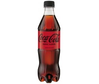 Coca-Cola Zero, 0,5 l, kaucja