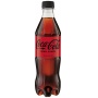 Coca-Cola Zero, 0,5 l, deposit, fizzy drinks, Groceries