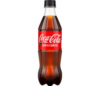 Coca-Cola Zero, 0,5 l, kaucja