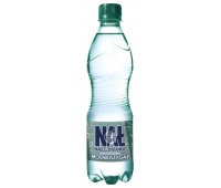Mineral water NAŁĘCZOWIANKA, strongly sparkling, 0,5l, deposit