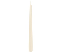 Świeca szpic DONAU HOME Standard Kolor, 22x230mm, 40 szt., kremowy
