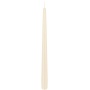 Świeca szpic DONAU HOME Standard Kolor, 22x230mm, 40 szt., kremowy, Świece, Wyposażenie biura