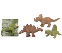 Eraser TRENDHAUS ER, dinosaur, color mix