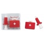 Eraser first aid TRENDHAUS ER, 2 pcs set, color mix