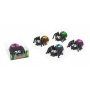 Eraser spider with googly eyes TRENDHAUS ER, color mix
