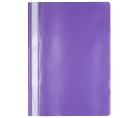 Report File OFFICE PRODUCTS, PP, A4, soft, 100/170 micr., purple