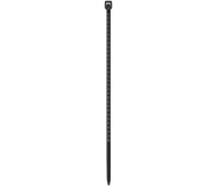 Opaski zaciskowe/trytytki DONAU TECH, 100x2,5mm, 100szt., temp. -40/80, czarne