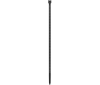 Opaski zaciskowe/trytytki DONAU TECH, 200x4,8mm, 100szt., temp. -40/80, czarne