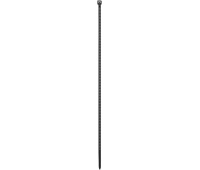 Opaski zaciskowe/trytytki DONAU TECH, 250x3,6mm, 100szt., temp. -40/80, czarne