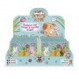 Eraser set &ldquo;Bunnies & carrot&rdquo; TRENDHAUS CHS-6, color mix