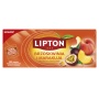Tea LIPTON fruit, peach and passion fruit, 20 bags