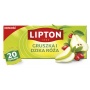 Herbata LIPTON owocowa, gruszka i dzika r&oacute;ża, 20 torebek, Herbaty, Artykuły spożywcze