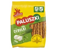 Sticks LAJKONIK, onion flavor, 150g