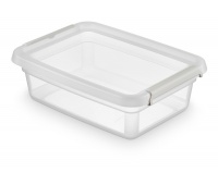 Container BaseStore MOXOM, 140x190x60 mm, 1l, transparent
