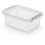 Container BaseStore MOXOM, 140x190x90 mm, 1.5l, transparent