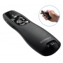 Presenter with laser pointer Q-CONNECT, 5‑button, black