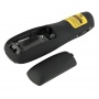 Presenter with laser pointer Q-CONNECT, 5‑button, black