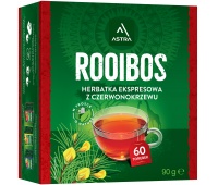Herbata ASTRA Rooibos, 60 torebek