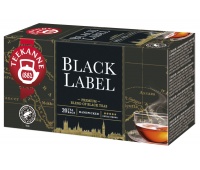 Herbata TEEKANNE Black Label, 20 kopert