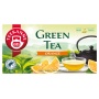 Herbata TEEKANNE, zielona, pomarańcza, 20 kopert, Herbaty, Artykuły spożywcze