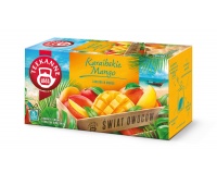 Herbata TEEKANNE World Of Fruits, karaibskie mango, 20 kopert