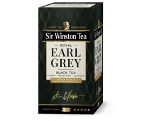 Herbata SIR WINSTON Royal Earl Grey, 20 kopert