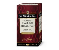 Herbata SIR WINSTON Supreme English Breakfast, 20 kopert
