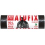 Worki na śmieci ALUFIX, LDPE, 110l, 10 szt., czarne, Worki, Artykuły higieniczne i dozowniki