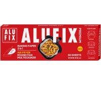 Papier do pieczenia ALUFIX, 3w1, 36cm, 30 arkuszy