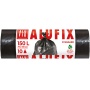 Worki na śmieci ALUFIX, LDPE, 150l, 10 szt., czarne, Worki, Artykuły higieniczne i dozowniki