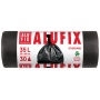 Worki na śmieci ALUFIX, HDPE, 35l, 30 szt., czarne, Worki, Artykuły higieniczne i dozowniki