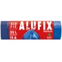 Garbage bags ALUFIX, with drawstring, LDPE, 35l, 15 pcs., blue