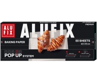 Papier do pieczenia ALUFIX, 33x42cm, 50 arkuszy