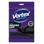 Ściereczka z mikrofibry VORTEX, p&oacute;łręcznik, 30x50cm, czarna, Akcesoria do sprzątania, Artykuły higieniczne i dozowniki
