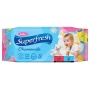 Chusteczki nawilżane dla dzieci SUPERFRESH, 72 szt., Środki czyszczące, Artykuły higieniczne i dozowniki