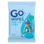 Chusteczki nawilżane dla dzieci GOWIPES, do sk&oacute;ry wrażliwej i atopowej, 24 szt., Środki czyszczące, Artykuły higieniczne i dozowniki