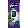 Chusteczki nawilżane VORTEX, do szyb i luster, z klapką, 48 szt., Środki czyszczące, Artykuły higieniczne i dozowniki