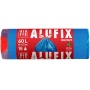 Garbage bags ALUFIX, with drawstring, LDPE, 60l, 15 pcs., blue
