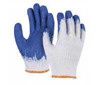 Rękawice robocze DONAU SAFETY, DS-WAMPIRKI, kat.I, XL, niebieskie