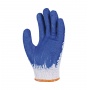 Work gloves DONAU SAFETY, DS-WAMPIRKI, cat.I, XL, blue, Gloves, Personal protection