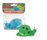 Bubble bead snail squeeze toy TRENDHAUS ZOO, color mix