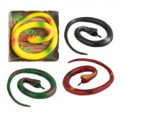 Stretchy snake TRENDHAUS ZOO, 30 cm, color mix