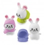 Gniotek zajączek do przebierania TRENDHAUS CHS-6, mix kolor&oacute;w, Gry i zabawki, Gadżety