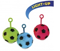 Świecąca piłka jojo na palec TRENDHAUS CH FB-6, &Oslash; 6,2 cm, mix kolor&oacute;w