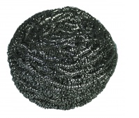 Spiral scourer VILEDA PROFESSIONAL, Inox, stainless steel, 60 g, silver