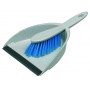 Dustpan and brush set VILEDA PROFESSIONAL, grey-blue
