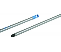 Kij do miotły VILEDA PROFESSIONAL, z gwintem, szary