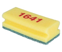 Gąbka do szorowania VILEDA PROFESSIONAL 1641, ż&oacute;łto-zielona