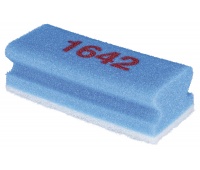 Gąbka VILEDA PROFESSIONAL Non-Scratch 1642, niebiesko-biała